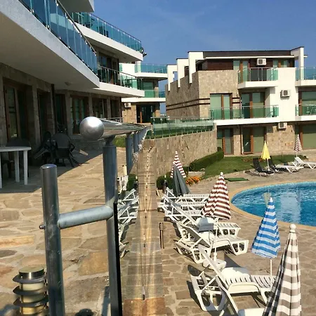 Panoramic Sea View With Pool Apartment Sosopol