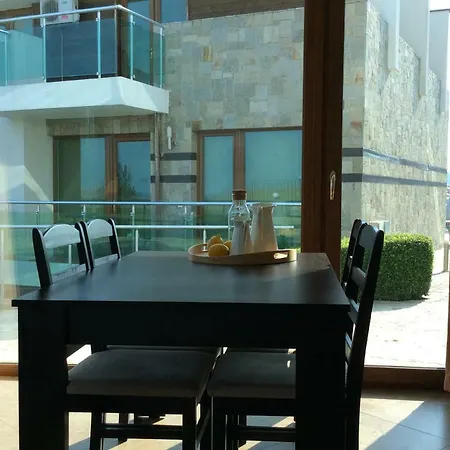 Panoramic Sea View With Pool Apartament Sozopol