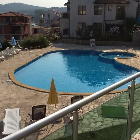 Panoramic Sea View With Pool Apartament