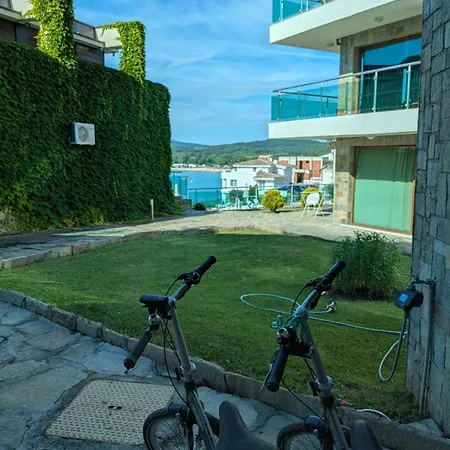 Apartment Panoramic Sea View With Pool