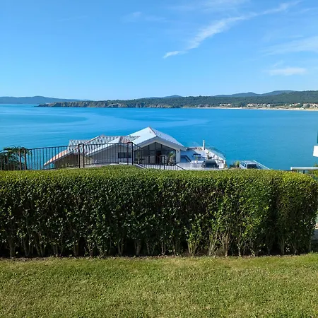 Panoramic Sea View With Pool Apartment *